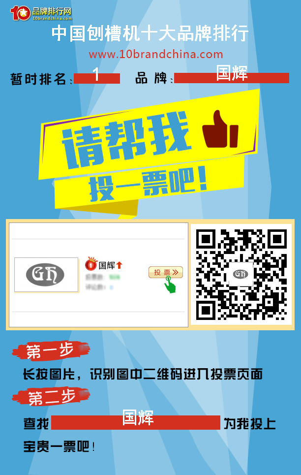 中國(guó)刨槽機(jī)十大品牌評(píng)選，國(guó)輝首屈一指